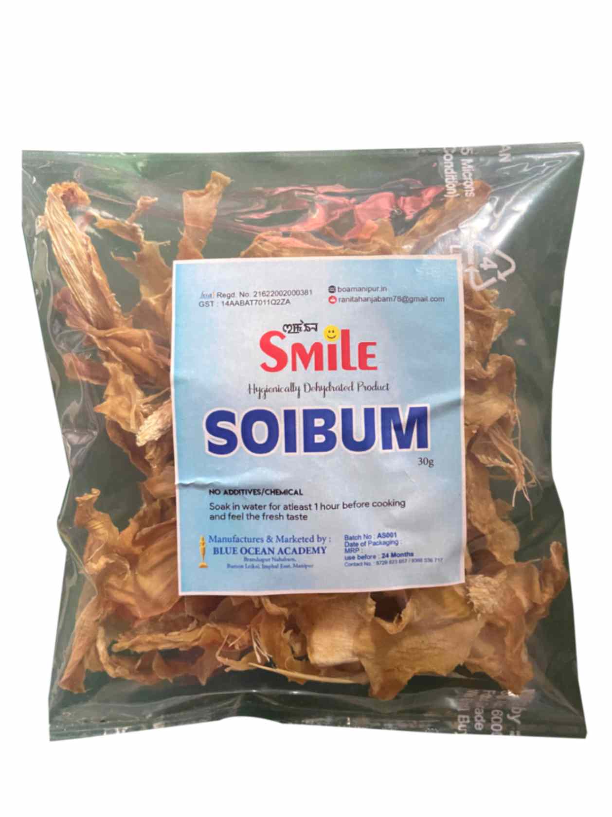 Soibum Dried (Smile)