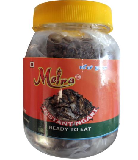 Meira Instant fried Fermented fish ngari