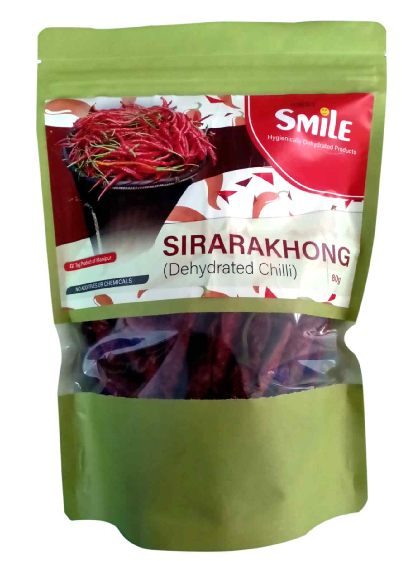 Sirarakhong Morok Dried(Smile)