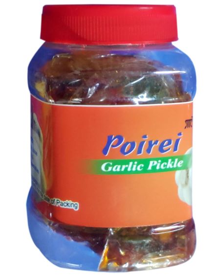 Poirei Garlic (chanam) pickle