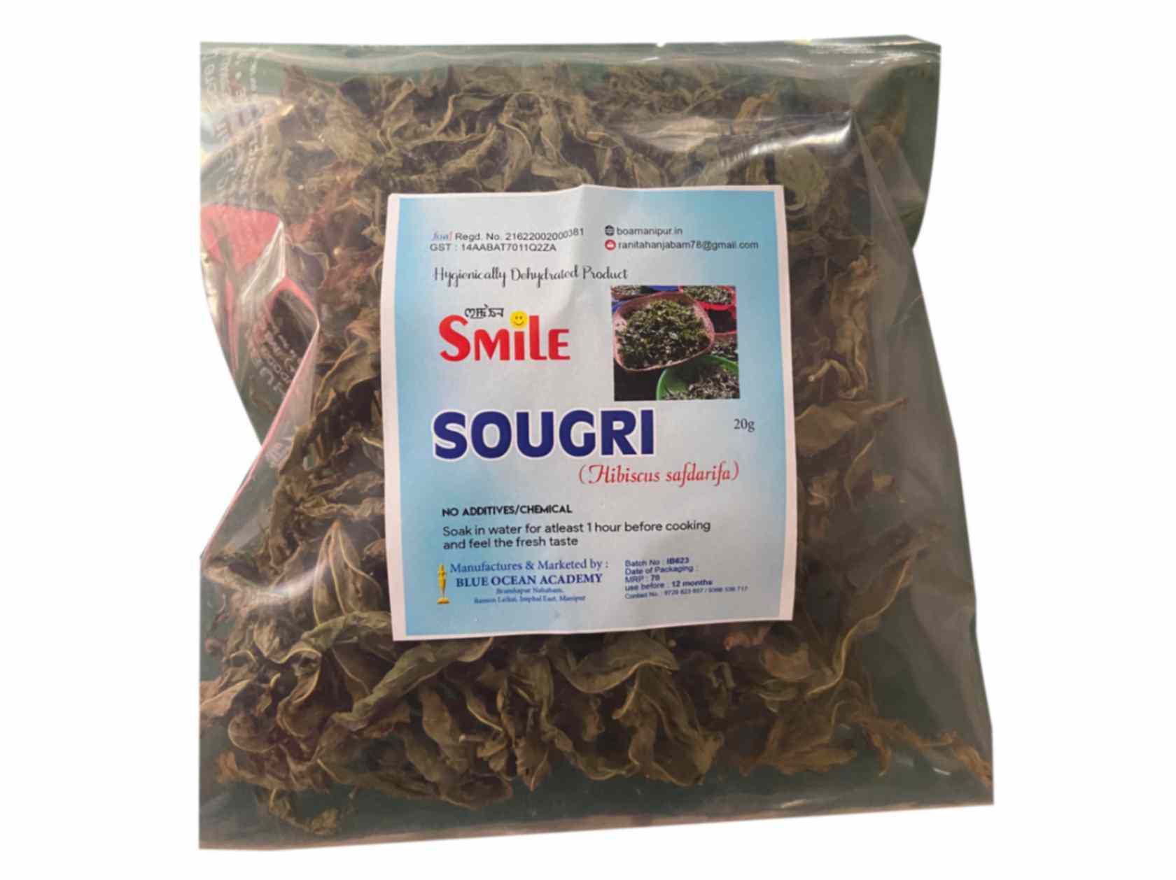 Sougri Dried (Smile)