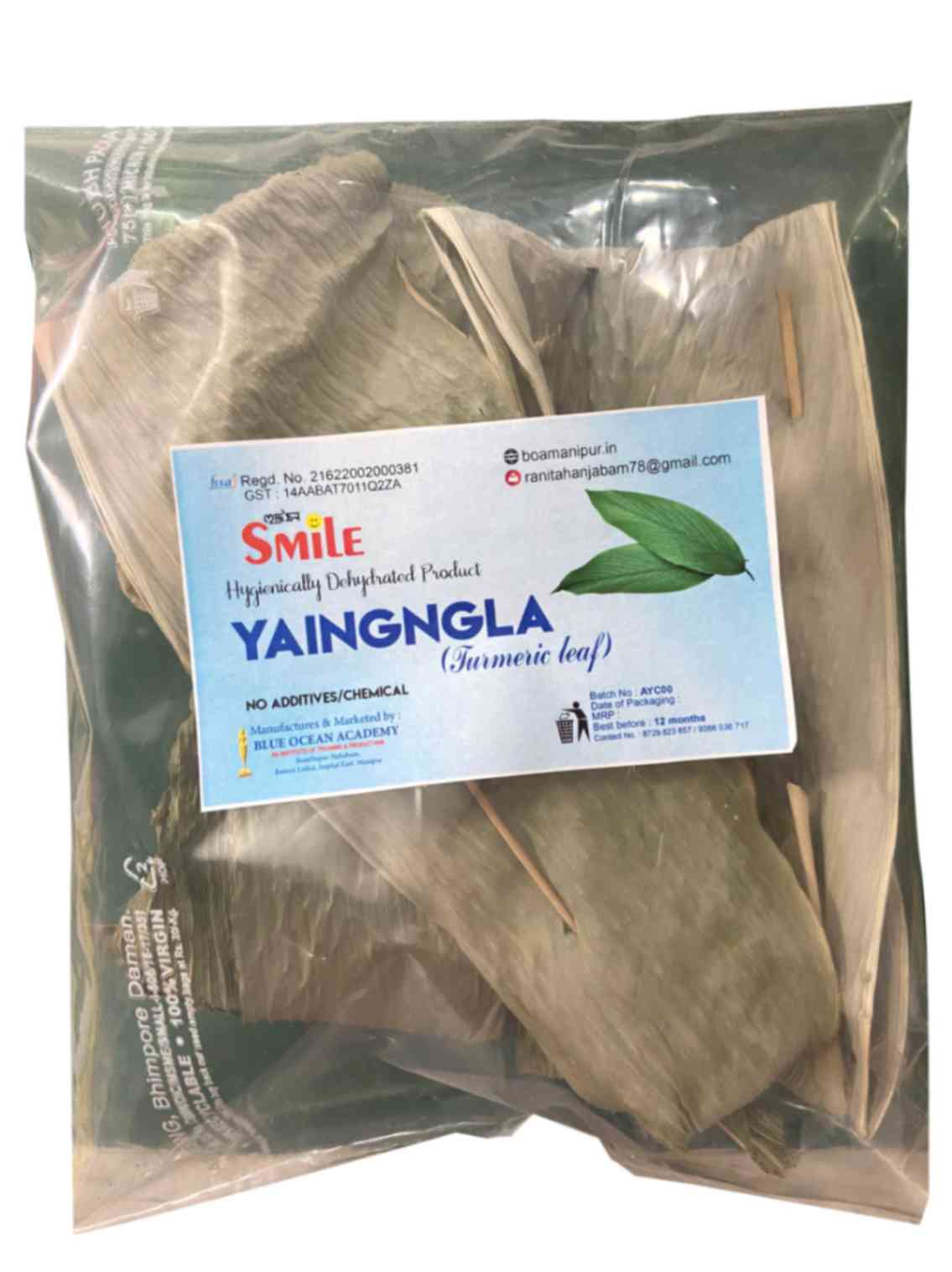 Yaingangla Dried (Smile)
