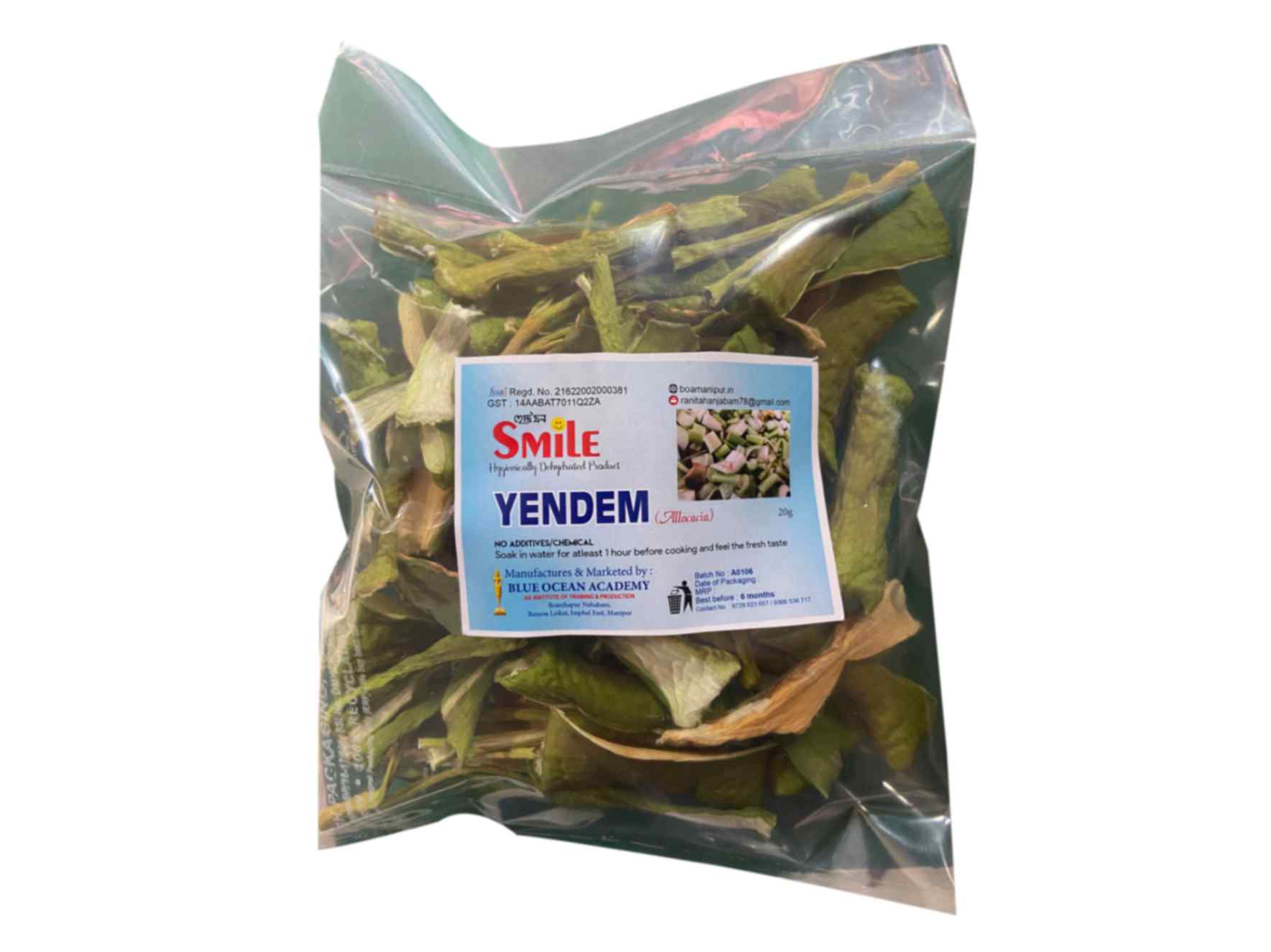 Yendem Dried (Smile)