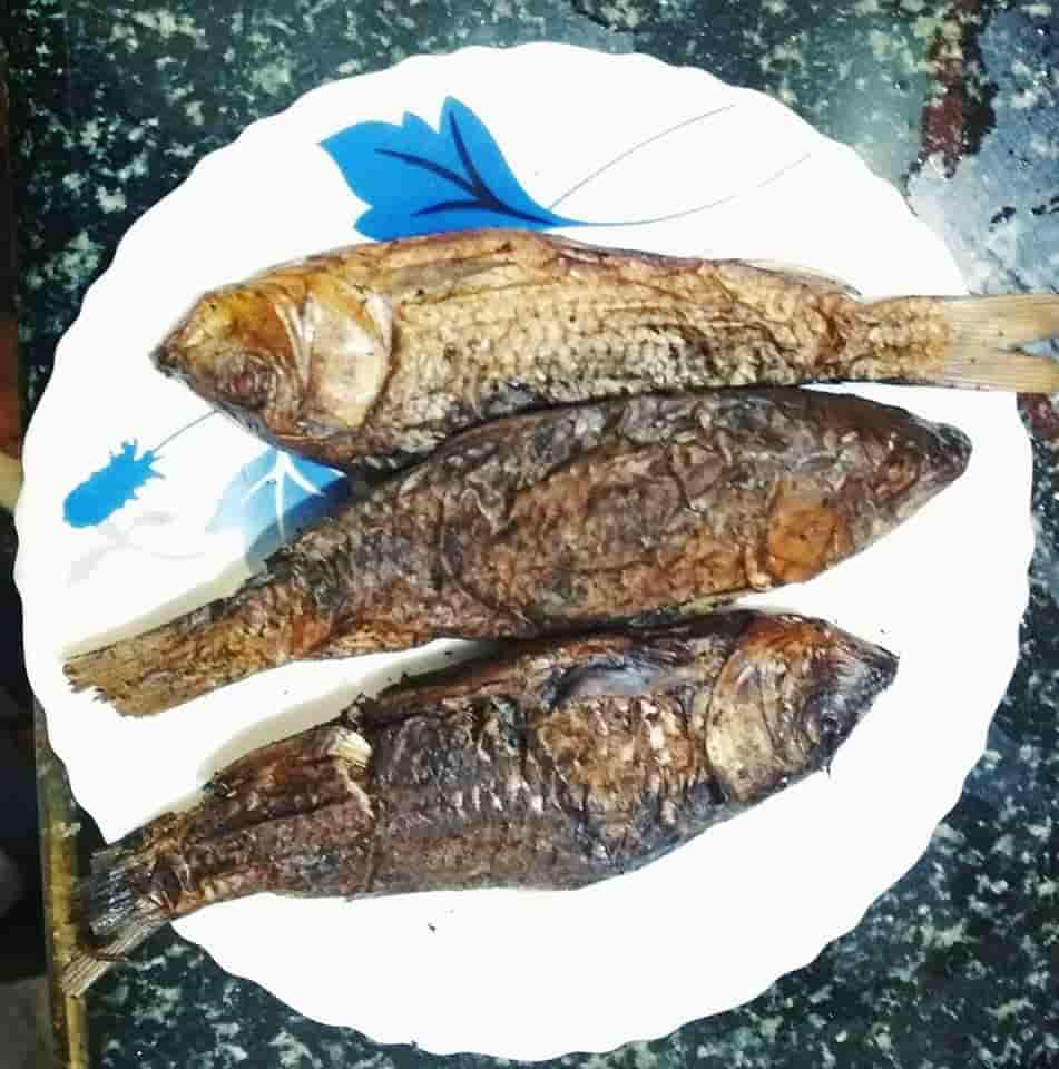 Rohu dried fish